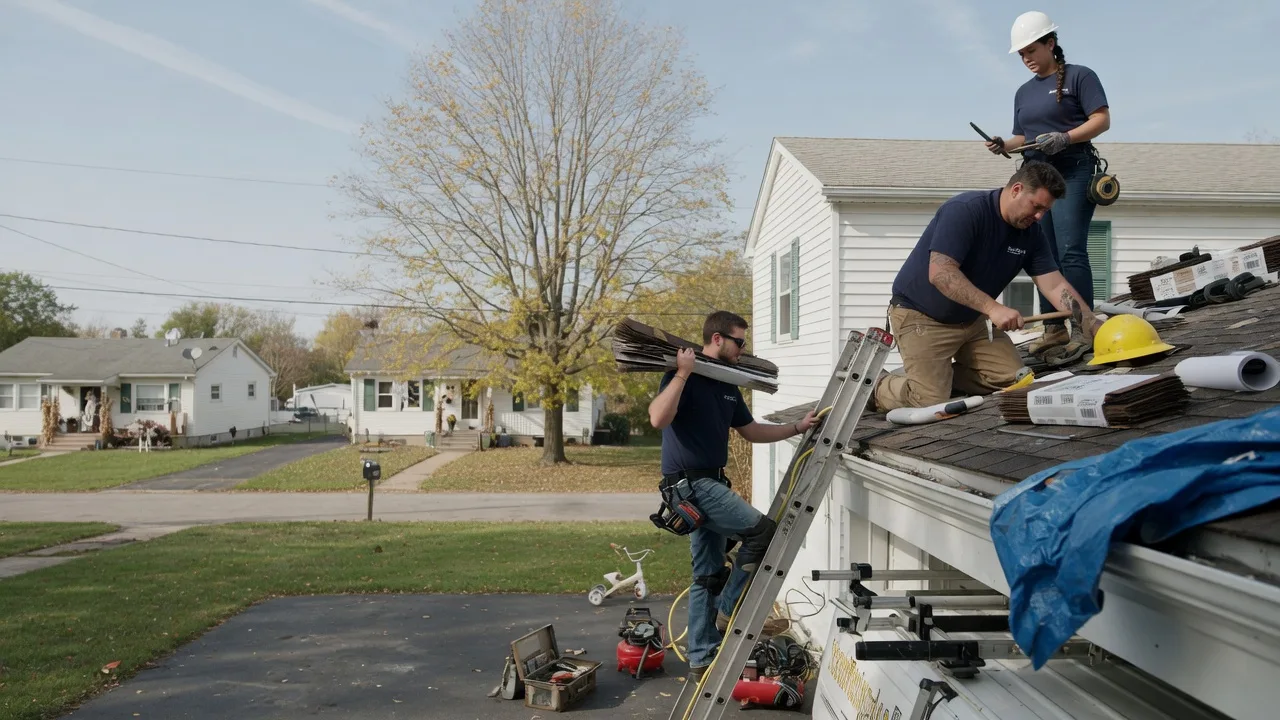 Local Roofing Contractors in Fort Gay, WV near me